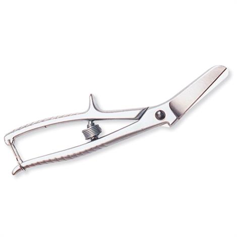 EuroShears Sturdy Angled Scissors,Blades 3-1/4"L (8.3cm),Each,NC44886