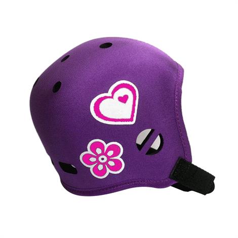 Opti-Cool Heart And Flower Soft Helmet,0,Each,OCHAF
