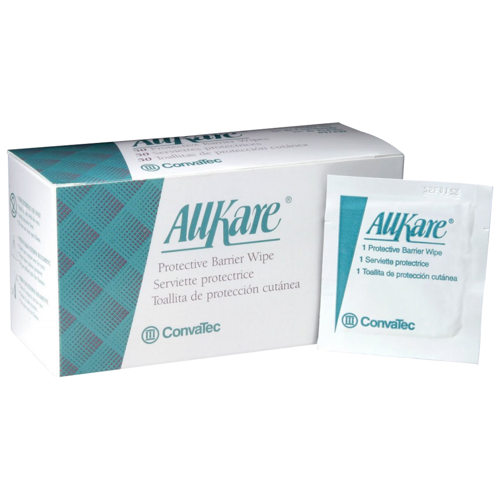 ConvaTec AllKare Protective Barrier Wipes