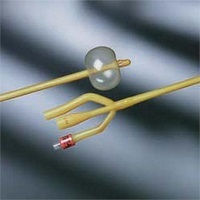 Bard Bardex Three-Way Infection Control Speciality Foley Catheter With 5cc Balloon Capacity