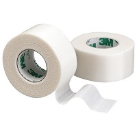3M Durapore Silk Cloth Hypoallergenic Tape