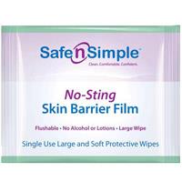 MSafe N Simple Skin Barrier No-Sting Wipe