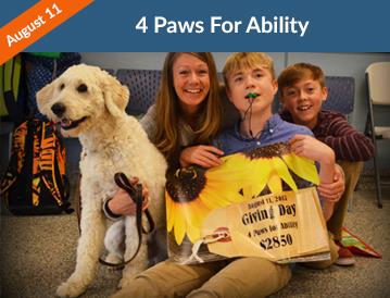 HPFY 4 Paws for Ability