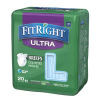 Medline FitRight Ultra Adult Briefs