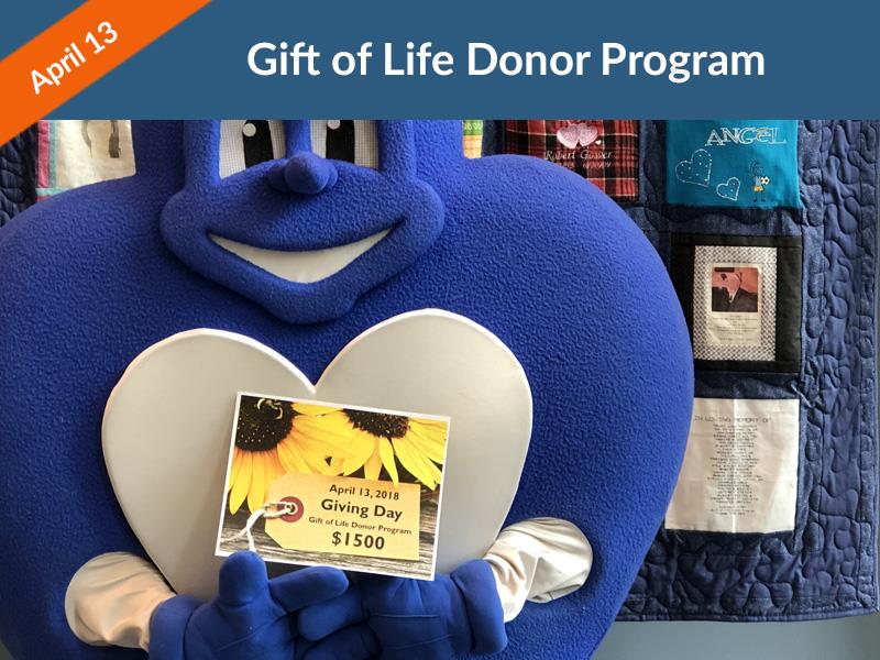 HPFY Gift of Life Donor Program