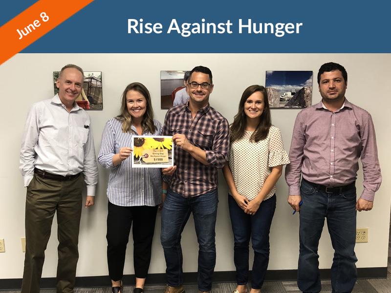 HPFY Rise Against Hunger