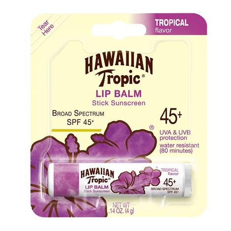 Hawaiian Tropic Tropical Lip Balm With SPF 45+