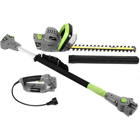 Shop Earthwise 2-In-1 Convertible Pole Hedge Trimmer