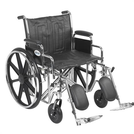 Shop Drive Sentra EC Heavy Duty Wheelchair