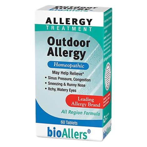 Bio-Allers Outdoor Allergy Tablets