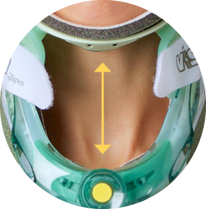 Aspen Vista TX Collar Set With Replacement Pads