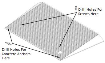 Ez-Access Transitions Angled Entry Mat