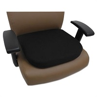 Alera Cooling Gel Memory Foam Seat Cushion