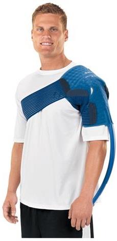 Breg Intelli-Flo Cold Therapy Shoulder Pad