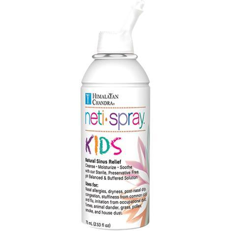 Himalayan Chandra Nasal Care Kids Saline Neti Spray