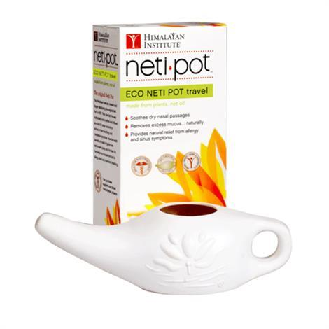 Himalayan Institute Eco Travel Neti Pot