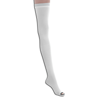 Medline EMS Thigh Length 15-18mmHg Anti-Embolism Stockings