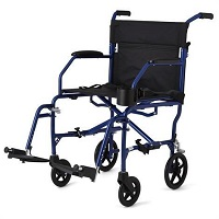 Ultralight Transport Chair from Medline