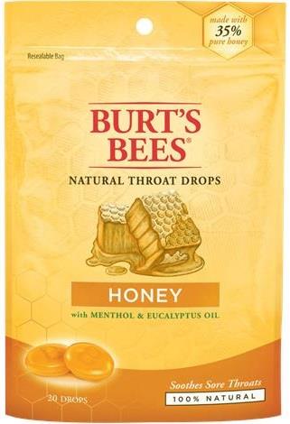 Burts Bees Honey Throat Drops