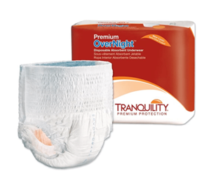 FSA Eligible Items - Tranquility Premium OverNight Underwear
