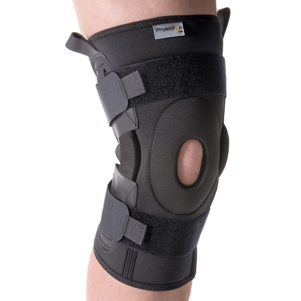 BodySport Compression Airmesh Dual Pivot Popliteal Open Hinged Knee Brace