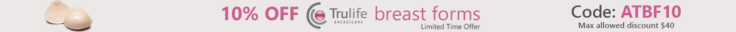 10% Off on Trulife Breast Forms