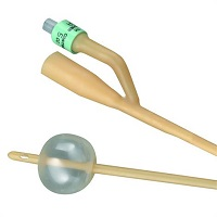 Bard Bardia 2-Way Silicone-Elastomer Coated Foley Catheter 