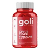 Goli Nutrition Apple Cider Vinegar Gummies
