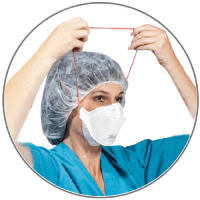 Removing a surgical mask