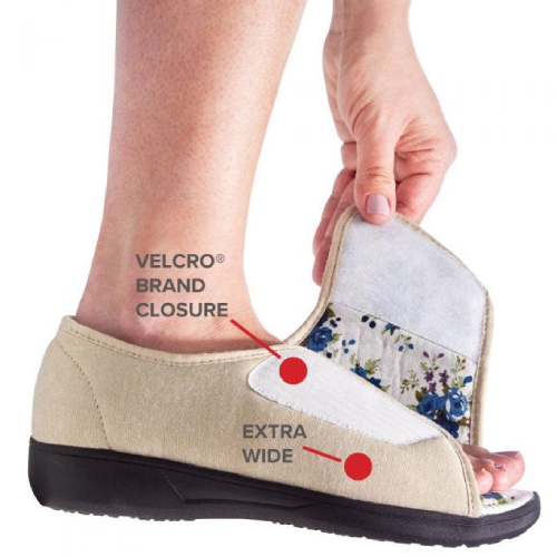 extra extra wide ladies shoes