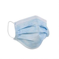 Gen 3-Ply Protective Pleated Face Mask With Earloops