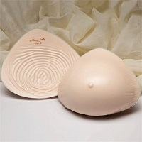 Nearly Me Lightweight Silicone Breast Forms 