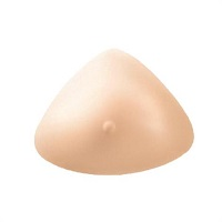 ABC 1042 Lightweight Silicone Triangle Breast Form 