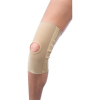 Slip-On Knee Compression without Stays