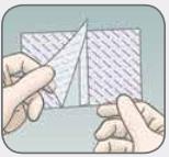 Mepitel_One_Dressing_Application