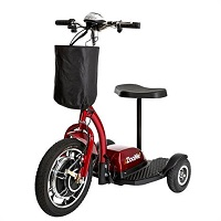 EZ-Access Scooter Single Oxygen D and E Cylinder Carrier