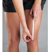 How to measure your thigh and calf?