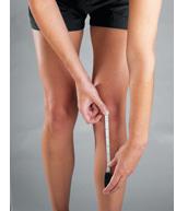 How to measure your thigh and calf?