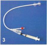 How to Apply Poiesis Duette 2-Way Foley Catheter?