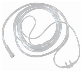 Salter Style 1600 Series Adult Clear Nasal Oxygen Cannula