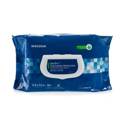 McKesson StayDry Scented Soft Pack Personal Wipes