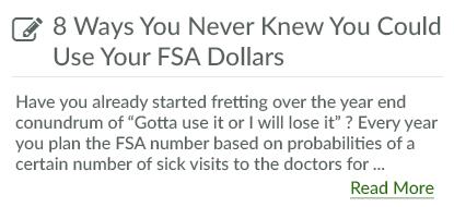 FSA Shopping Online - 8 Ways You Never Knew You Could Use Your FSA Dollars
