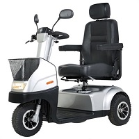Afiscooter Breeze C3 Mid Size 3 Wheel Scooter