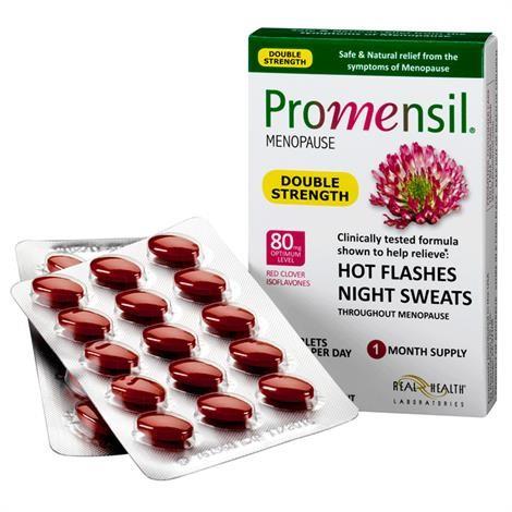 Promensil Menopause Double Strength Relief Hot Flashes Night Sweats
