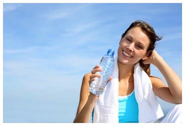 Keep you body’s hydration level controlled