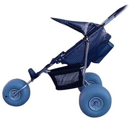 beach stroller wheels