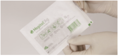 Molnlycke Mepitel Ag Antimicrobial Wound Contact Layer with Safetac Technology 