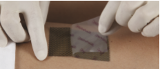 Molnlycke Mepitel Ag Antimicrobial Wound Contact Layer with Safetac Technology