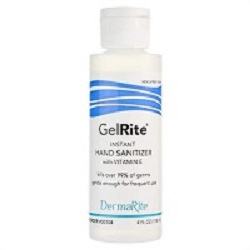 DermaRite GelRite Instant Hand Sanitizer