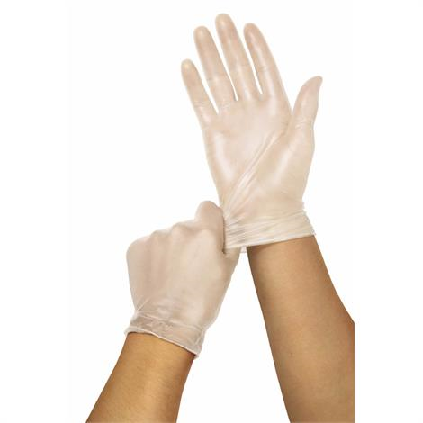 Medline Curad Basic Care Vinyl Gloves